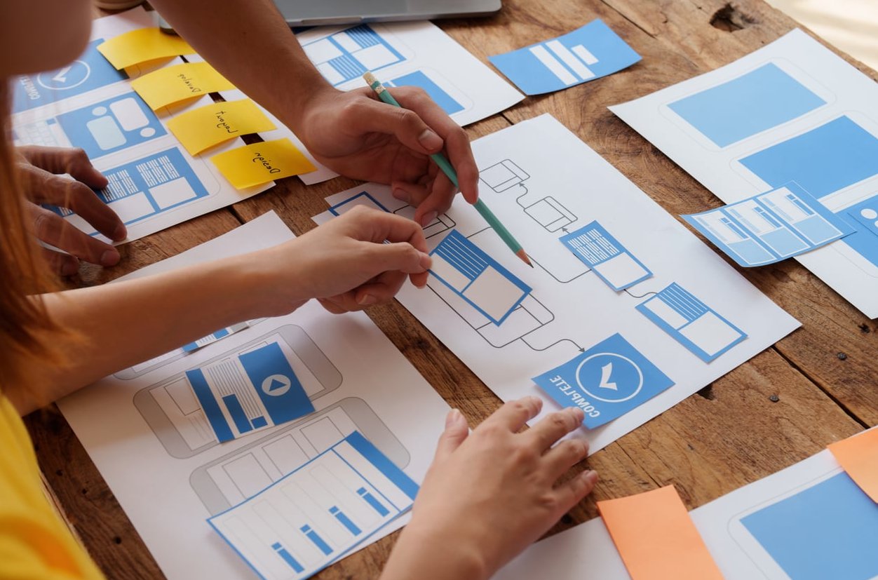 website redesign planning