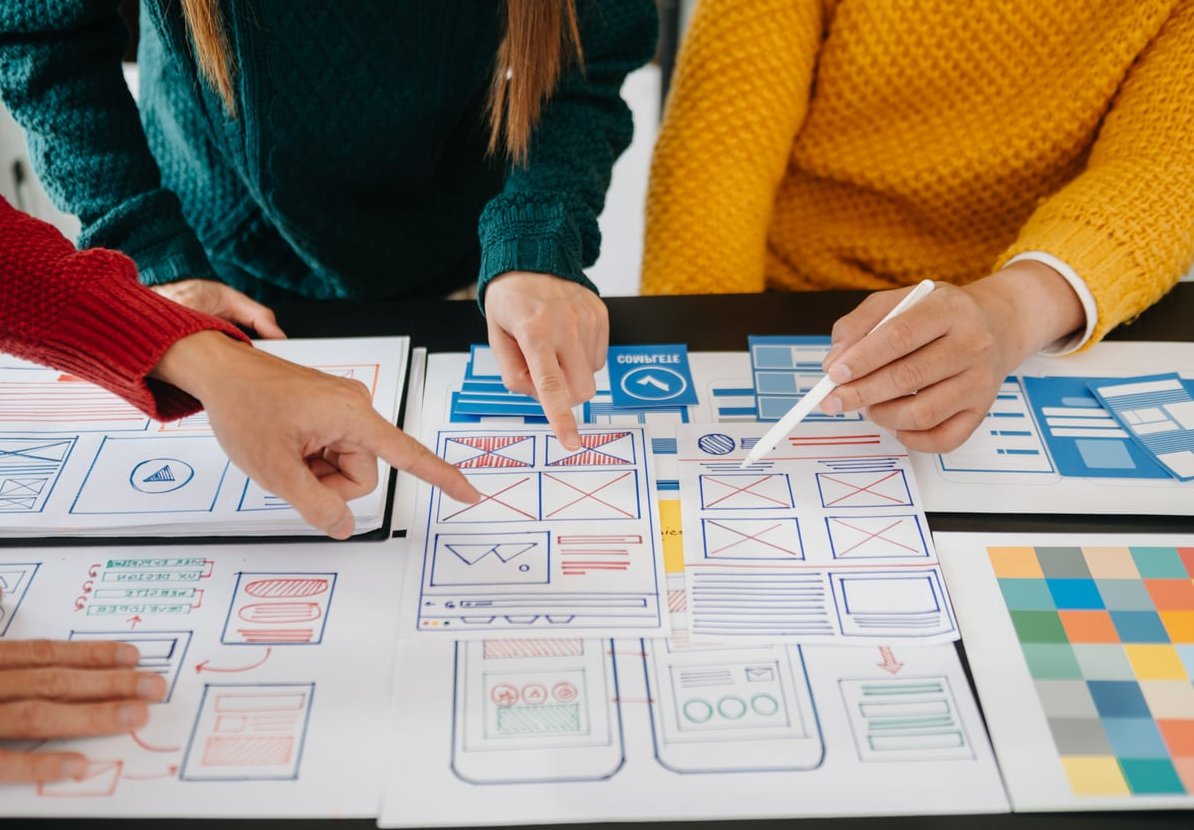 website redesign planning