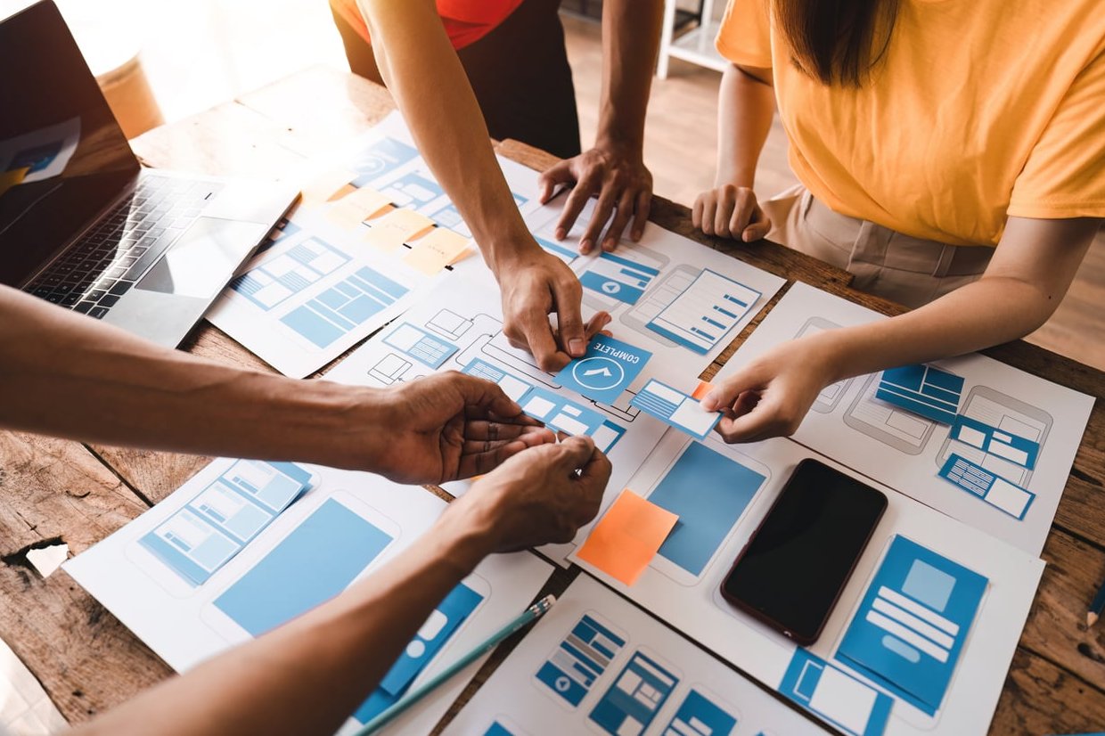website redesign planning