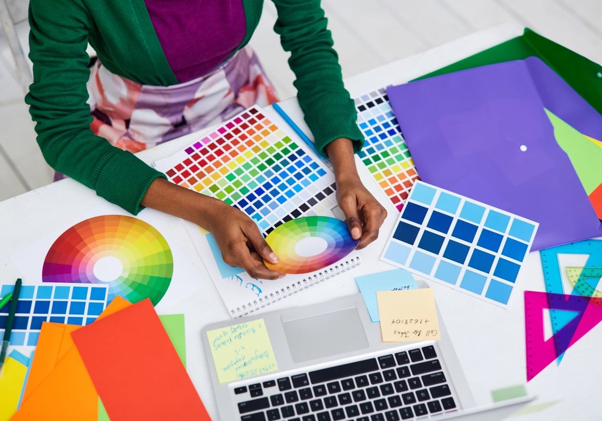 web designer feedback laptop